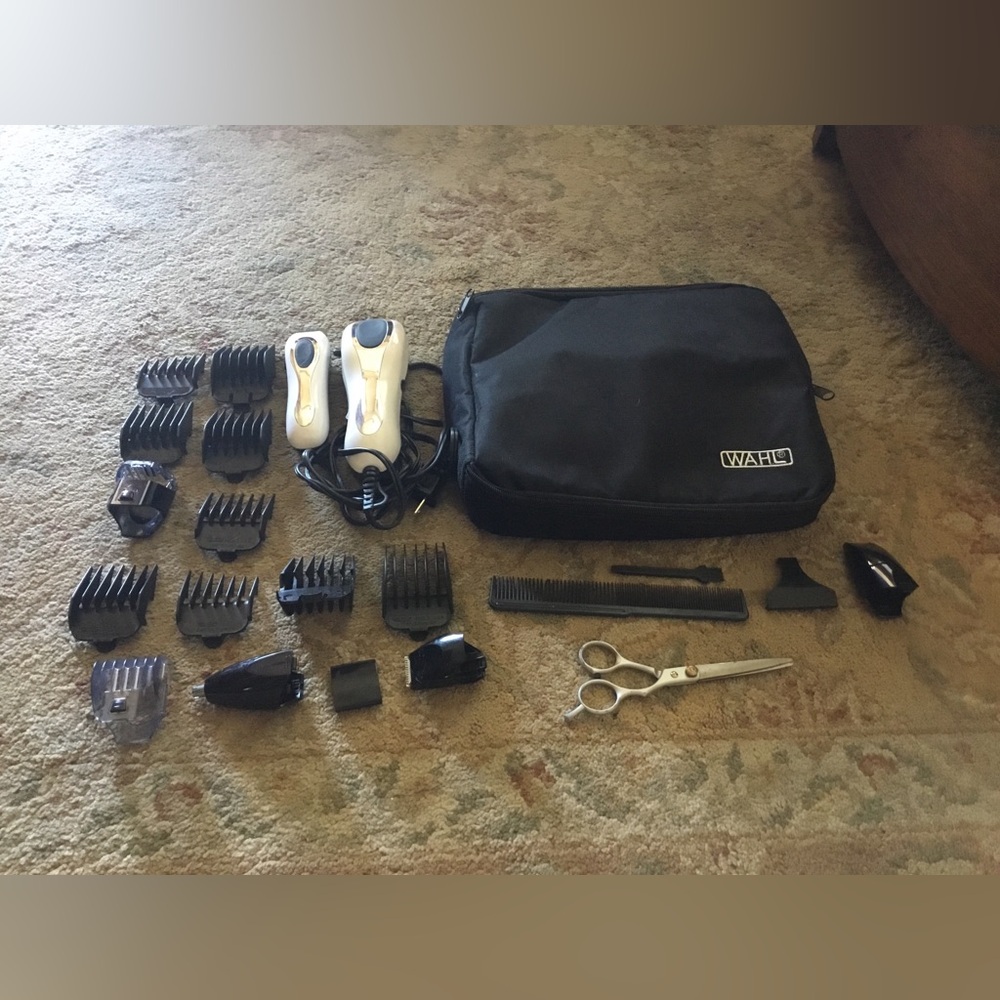 Wahl grooming kit